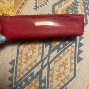 Michael Kors Red Wallet